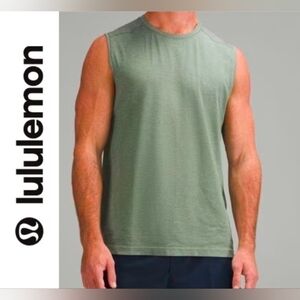 Metal Vent Tech Sleeveless Shirt *Updated Fit NWOT GREY EUCALYPTUS Size M